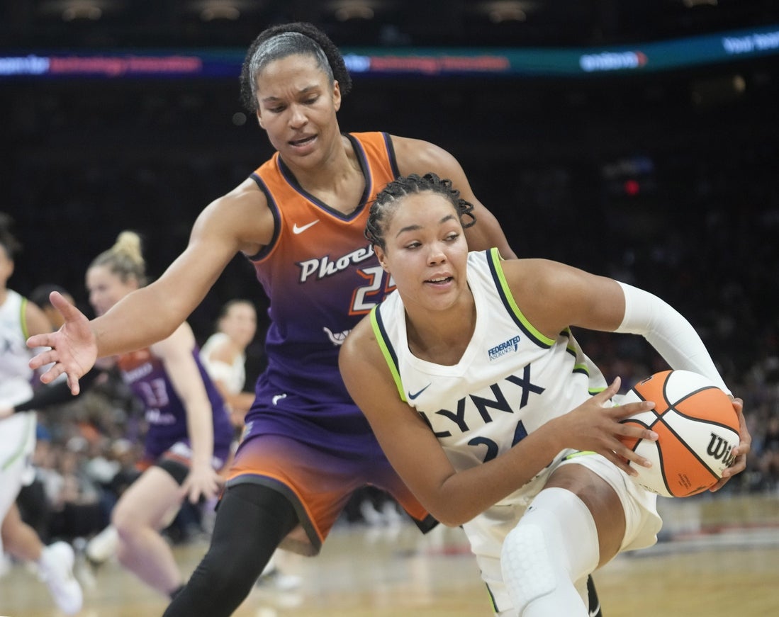 Top teams clash as Lynx return home to face Mercury