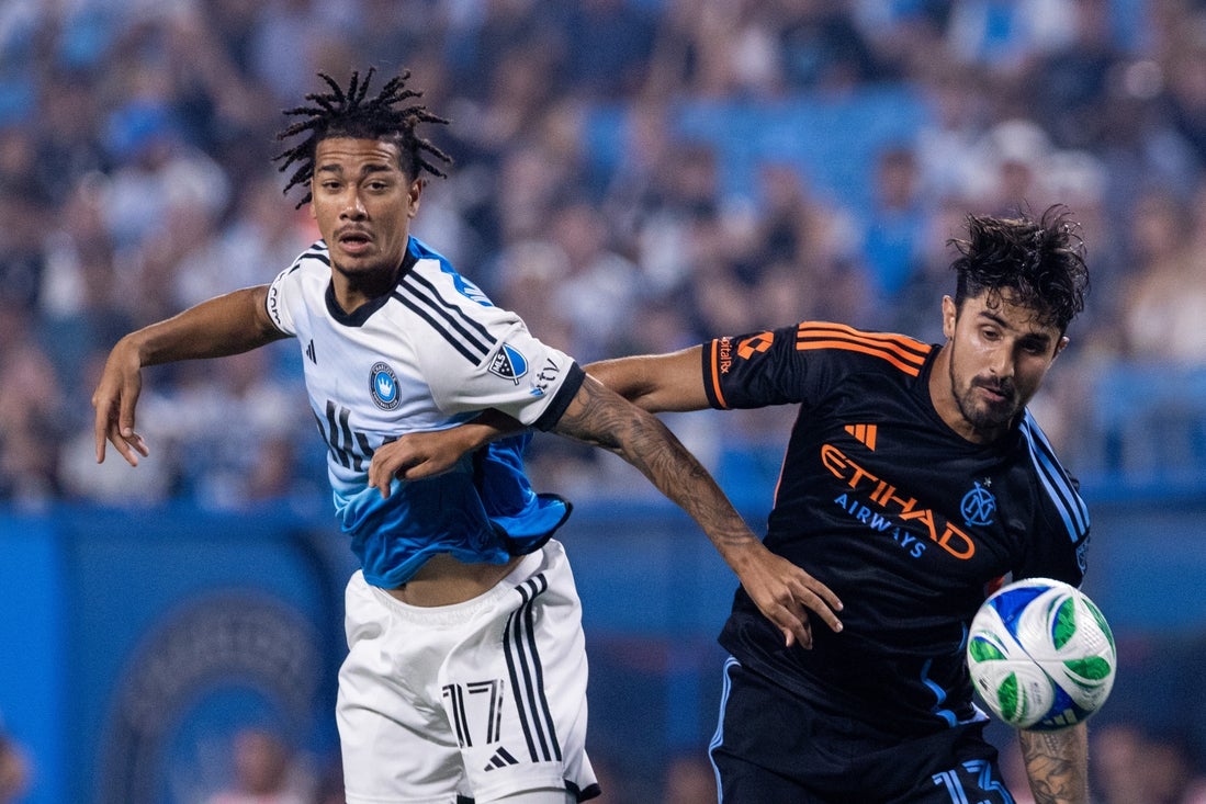 Idan Toklomati, Kerwin Vargas deliver for Charlotte over NYCFC