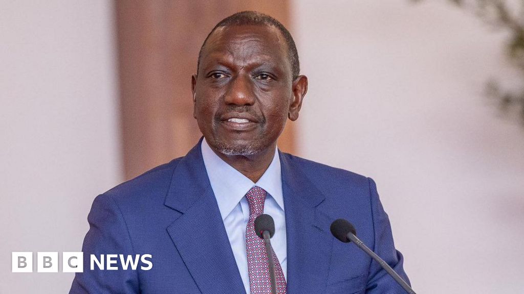 President William Ruto orders police to shoot rioters targeting businesses in the legs