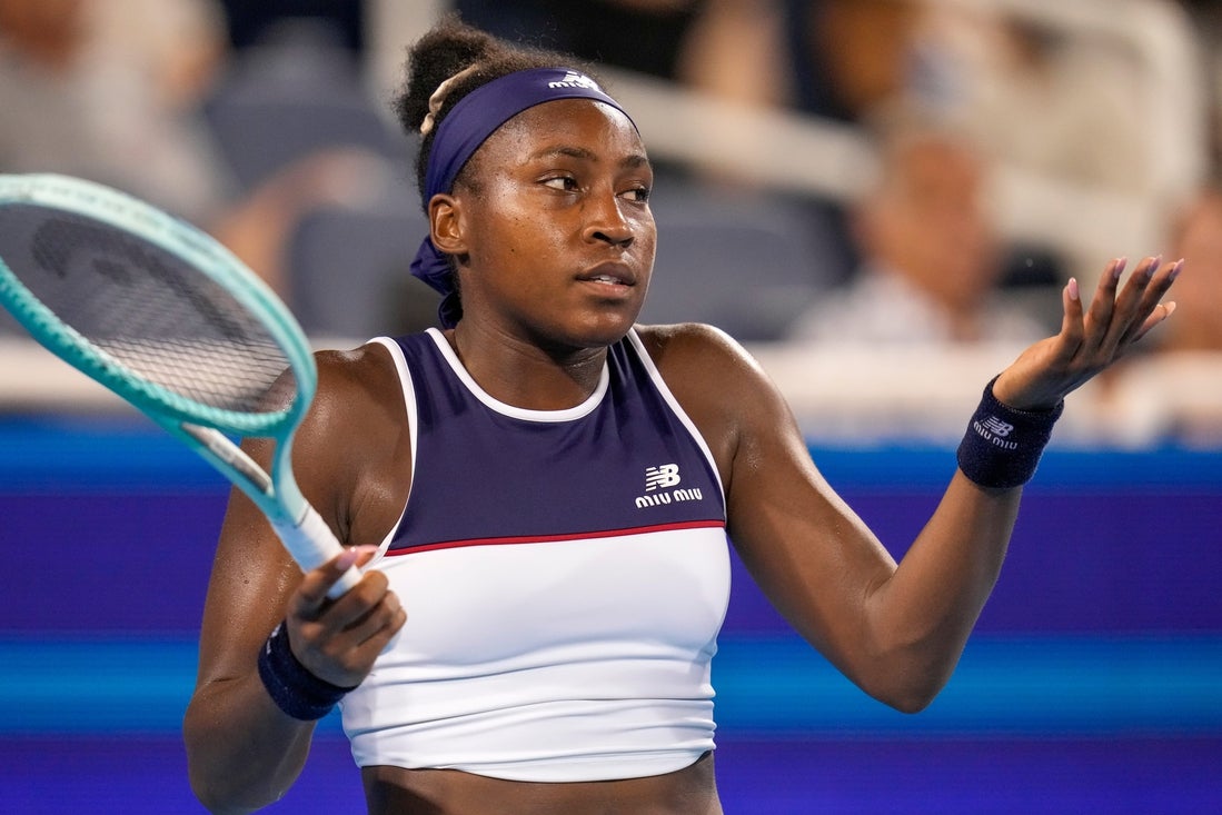 Coco Gauff parts ways with coach on eve of U.S. Open