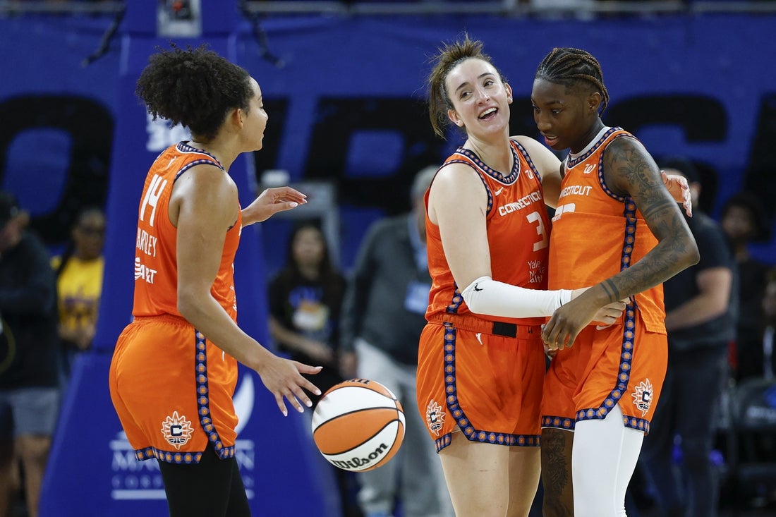 Sun, Liberty trending in opposite directions ahead of final matchup