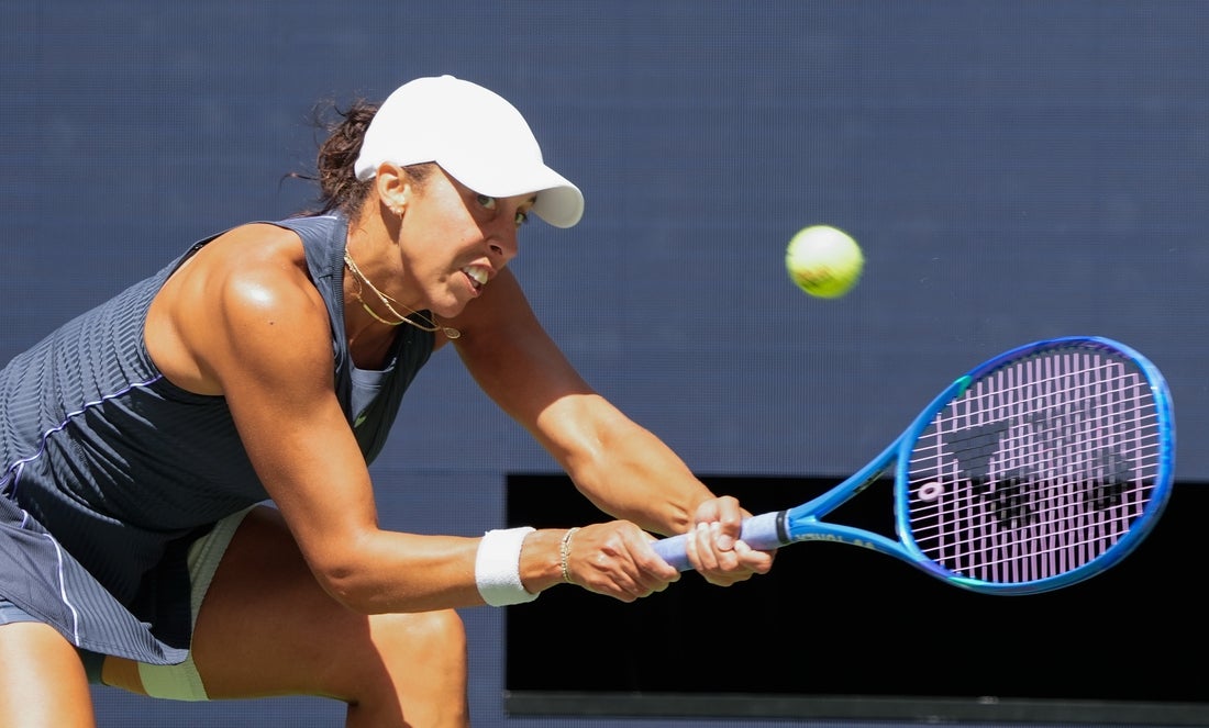 Unforced errors doom No. 6 Madison Keys in first-round loss