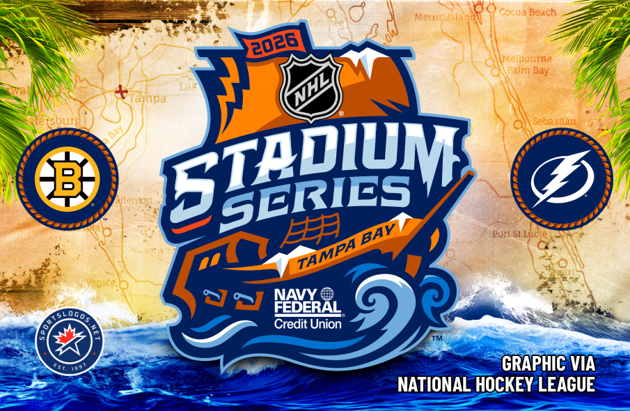 Avast, Me Hearties! NHL Unveils Swashbuckling Stadium Series Logo for Lightning vs. Bruins – SportsLogos.Net News