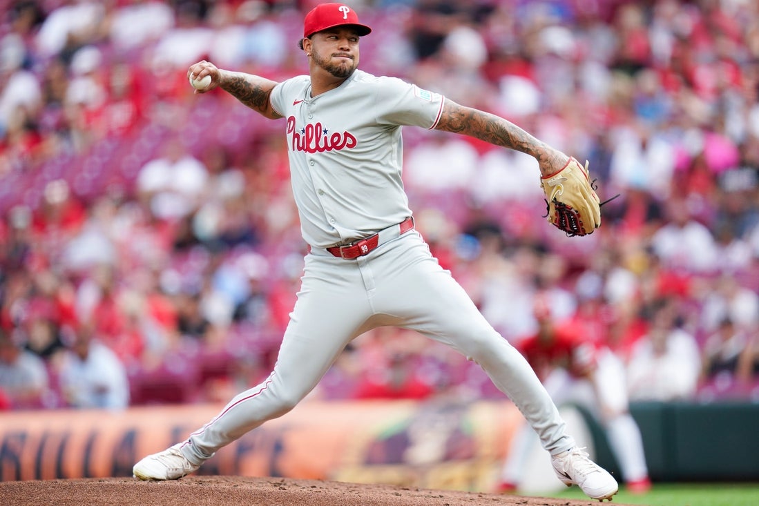 Phillies’ Taijuan Walker looks to break drought, deliver sweep of Marlins