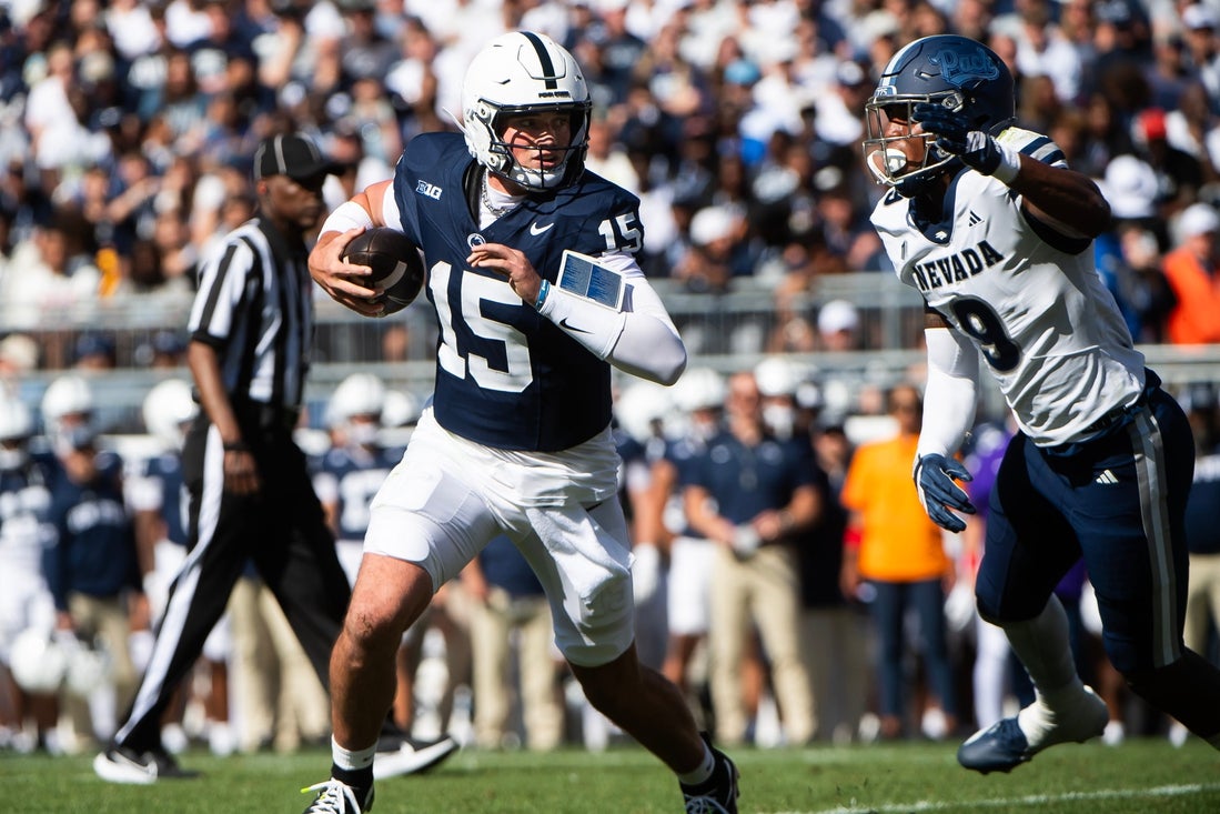No. 2 Penn State gains easy win over Nevada