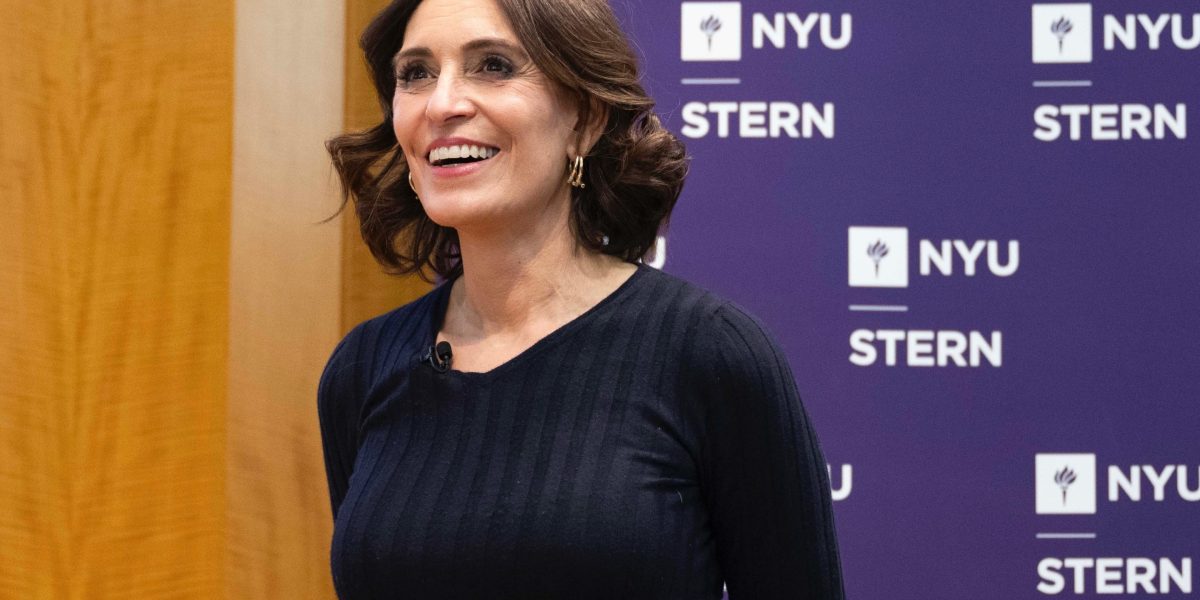 Reeling after being widowed, Suzy Welch created NYU’s most popular b-school class ever, offering Gen Z the one thing they want most: purpose