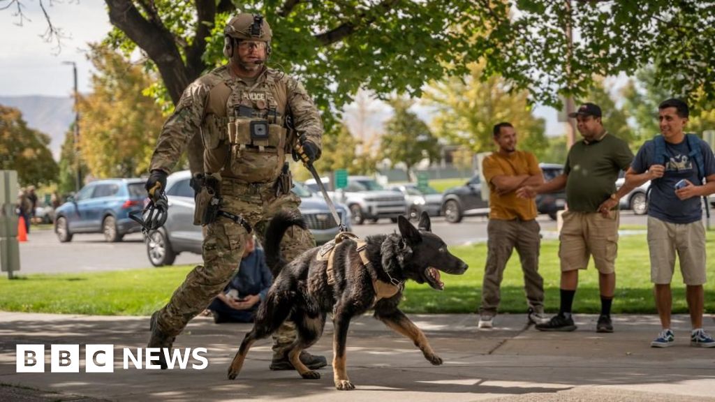 Manhunt intensifies for suspect who killed Charlie Kirk