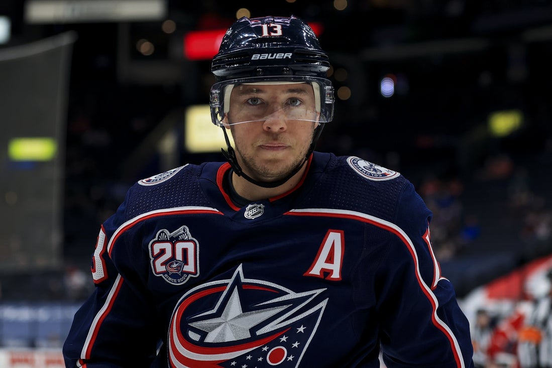 Cam Atkinson to sign 1-day contract, retire with Blue Jackets