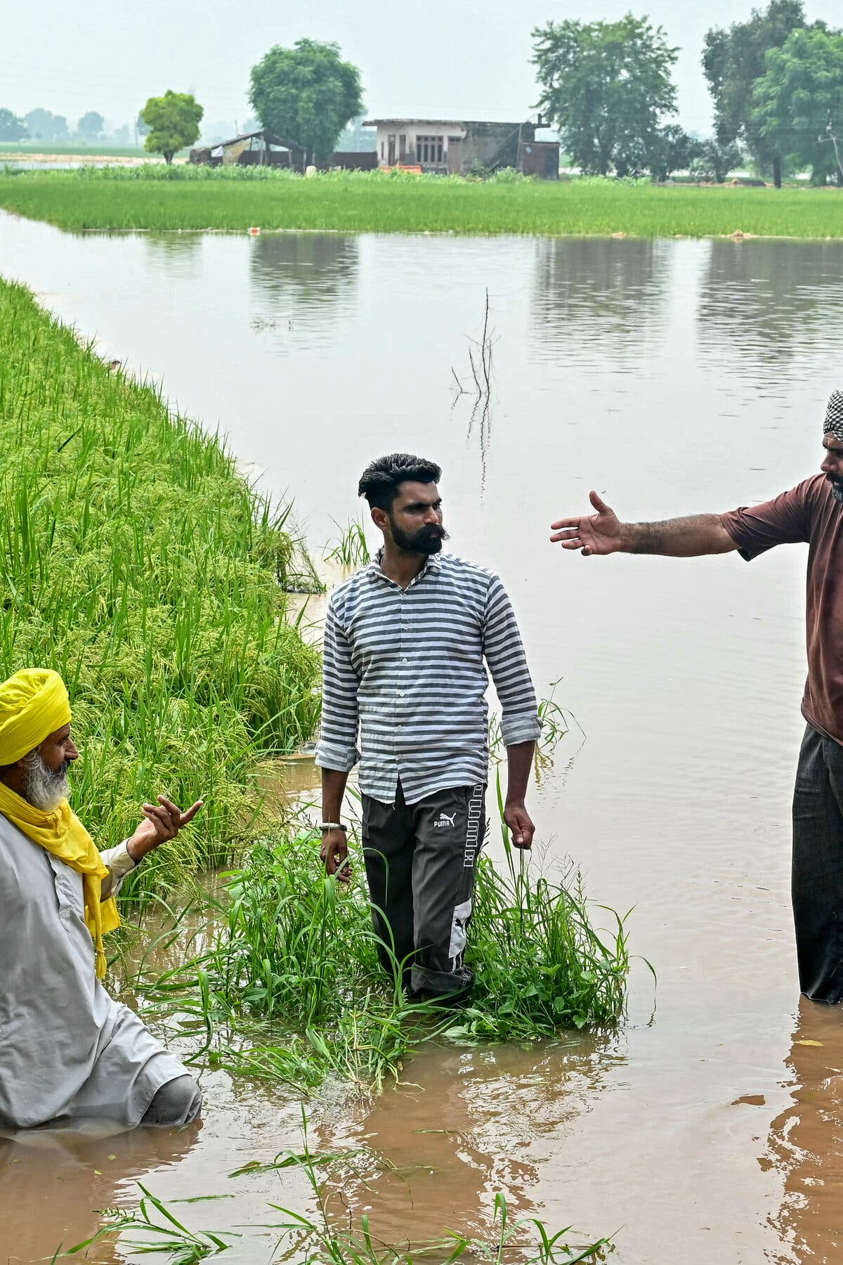 Deadly Floods Inundate Northern India