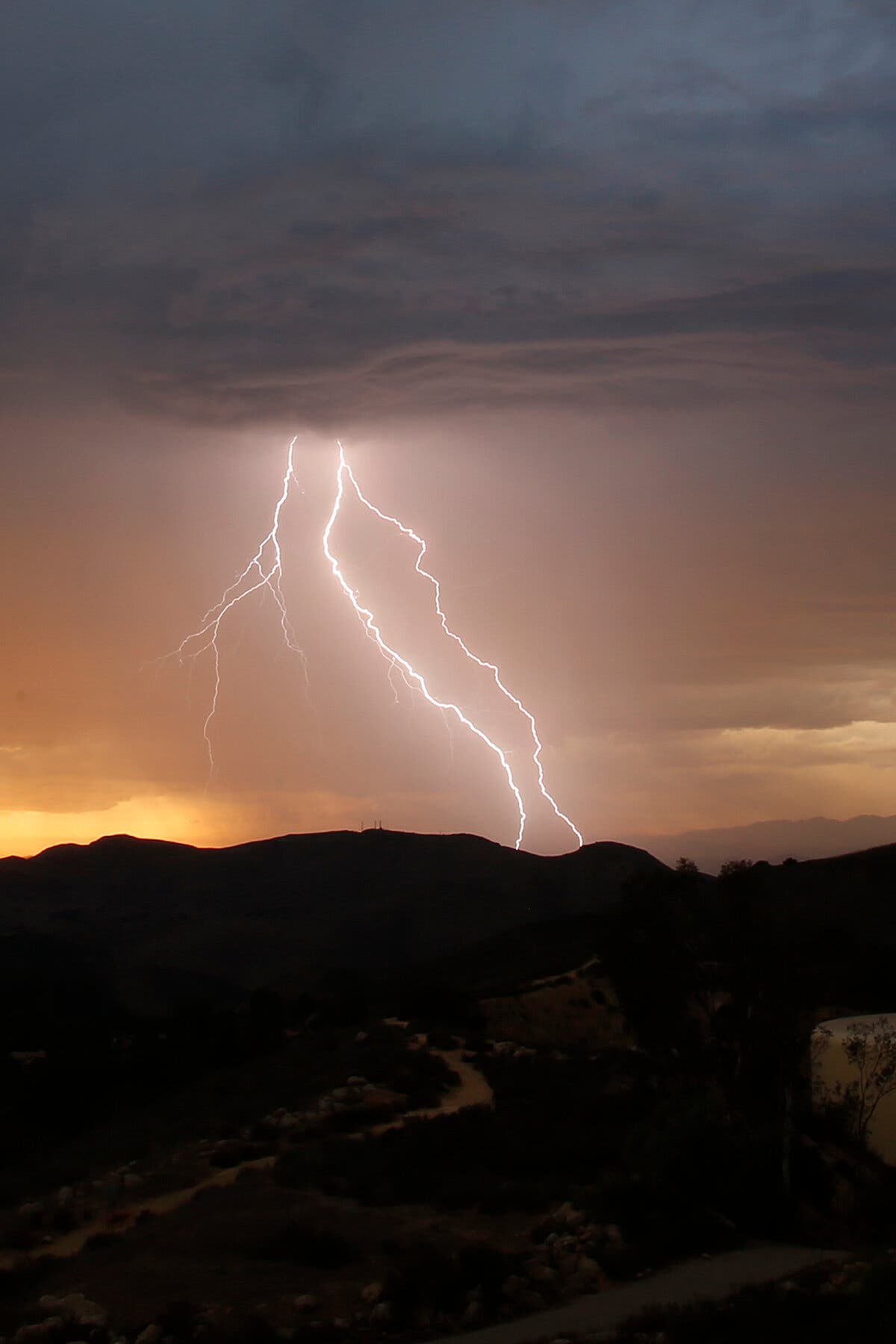 Record Number of Lightning Strikes Hit California This Summer