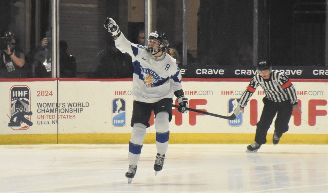 PWHL Vancouver signs first-round pick Michelle Karvinen