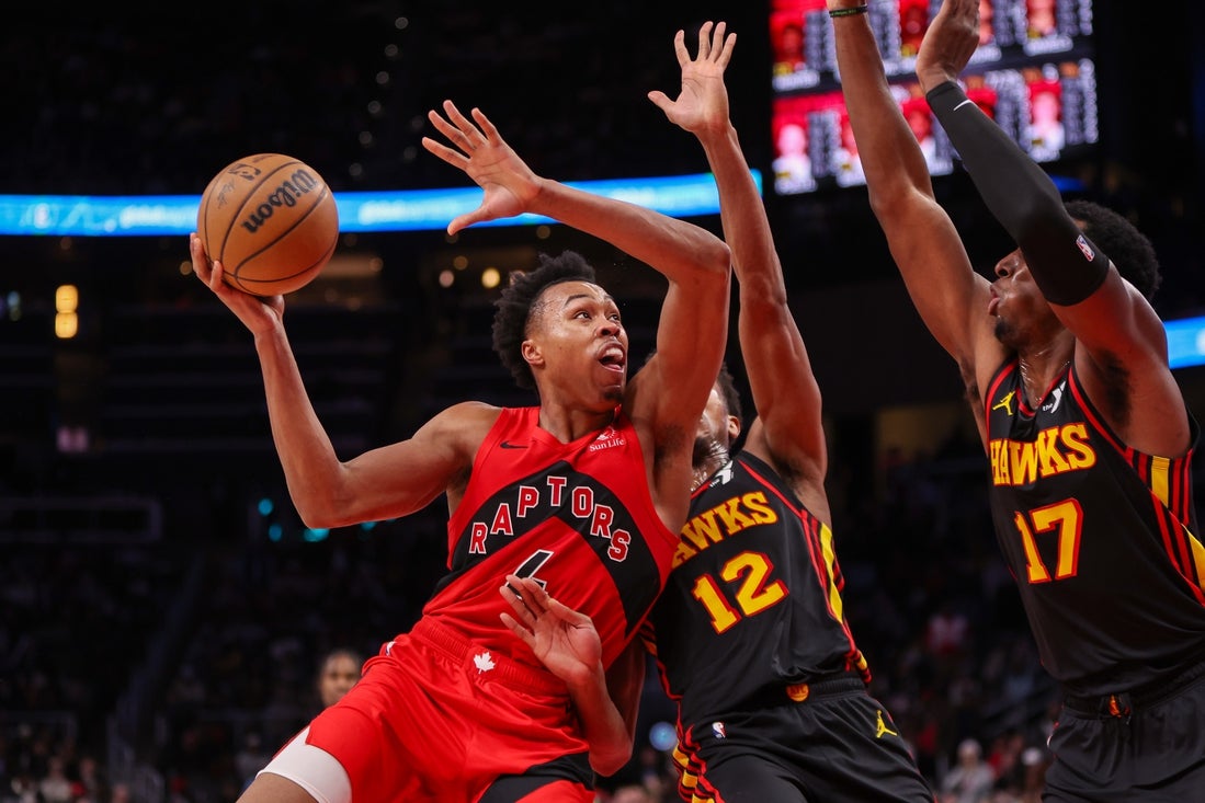 Reinforced Raptors, Hawks hatching playoff plans