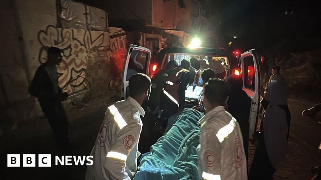 Israeli strikes kill 33 in Gaza, Hamas-run civil defense says