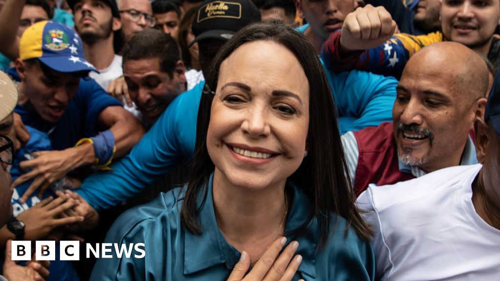 As Nobel Prize goes to Venezuela’s opposition leader, how far would Trump go to help her?
