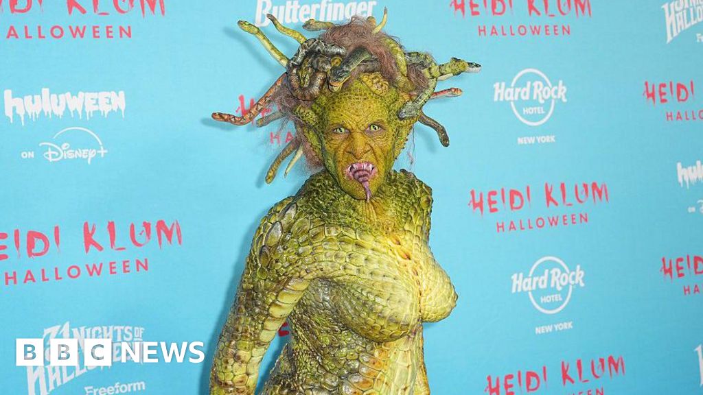 Heidi Klum’s party, Demi Lovato and Megan Thee Stallion