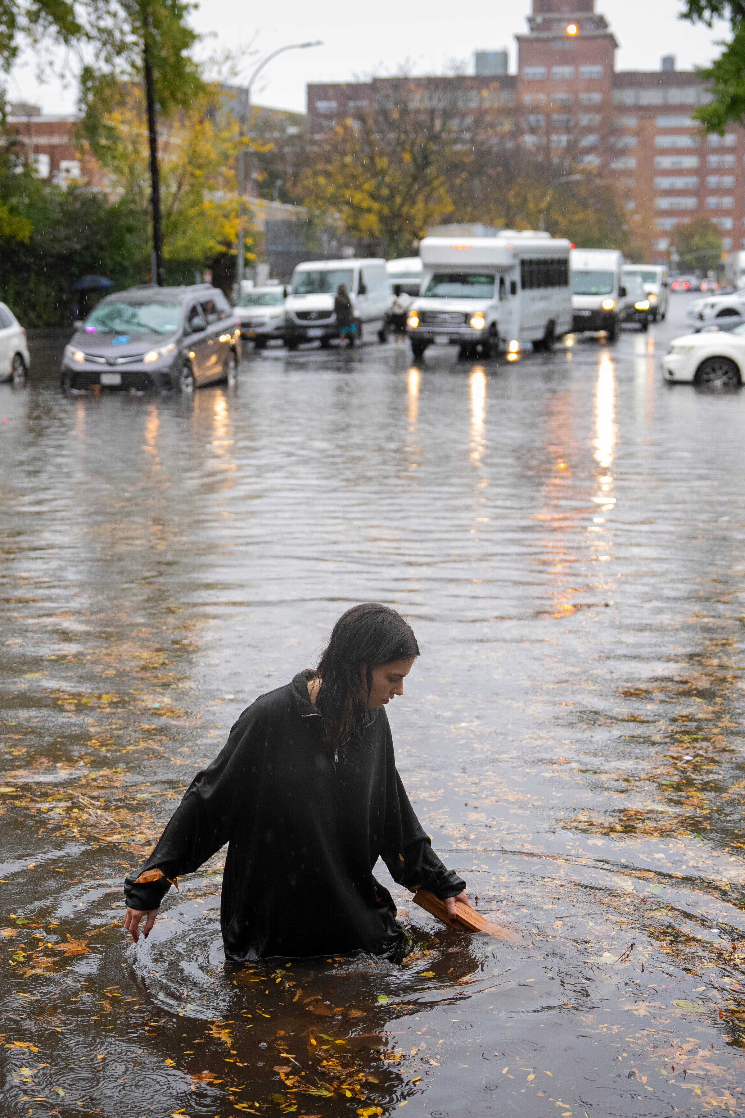 Mother and Young Daughter Saved From New Jersey Floodwaters