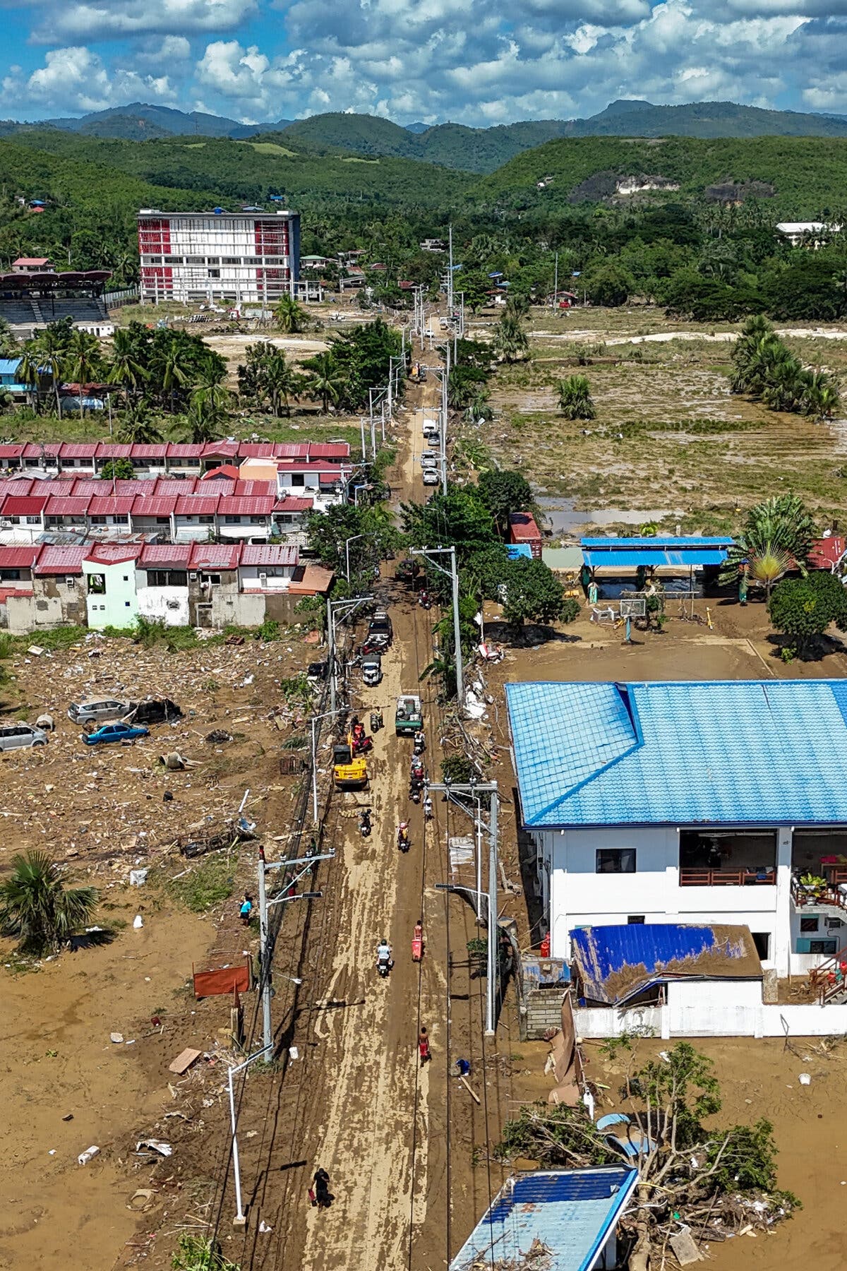 Philippines Cleans Up After Typhoon Kalmaegi