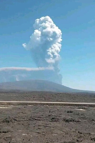 Volcanic Eruption in Ethiopia Creates Flight Delays in India