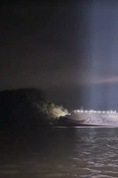 Ferry Crashed From Distracted Operator Looking At Phone, Officials Say