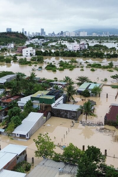Vietnam Reels From Deadly Rainy Season