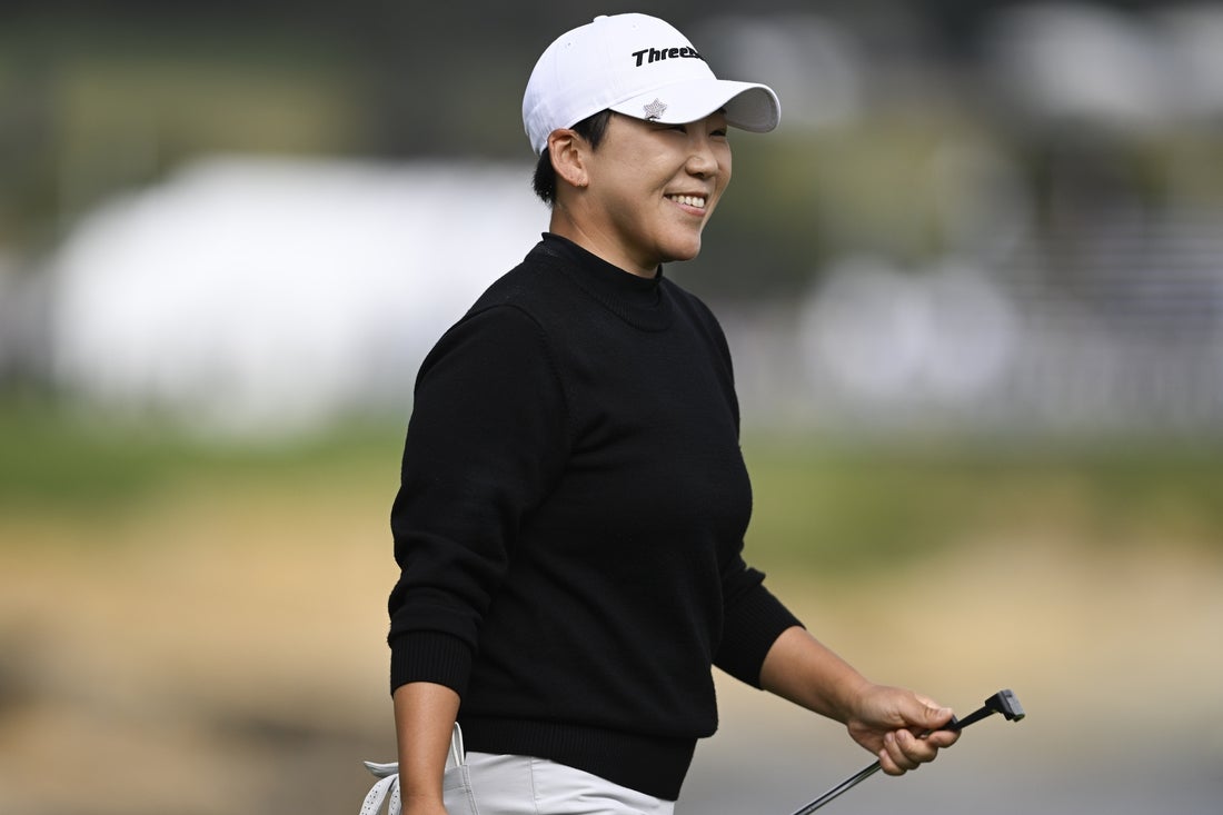 Jiyai Shin, Nasa Hataoka stand atop leaderboard in Japan