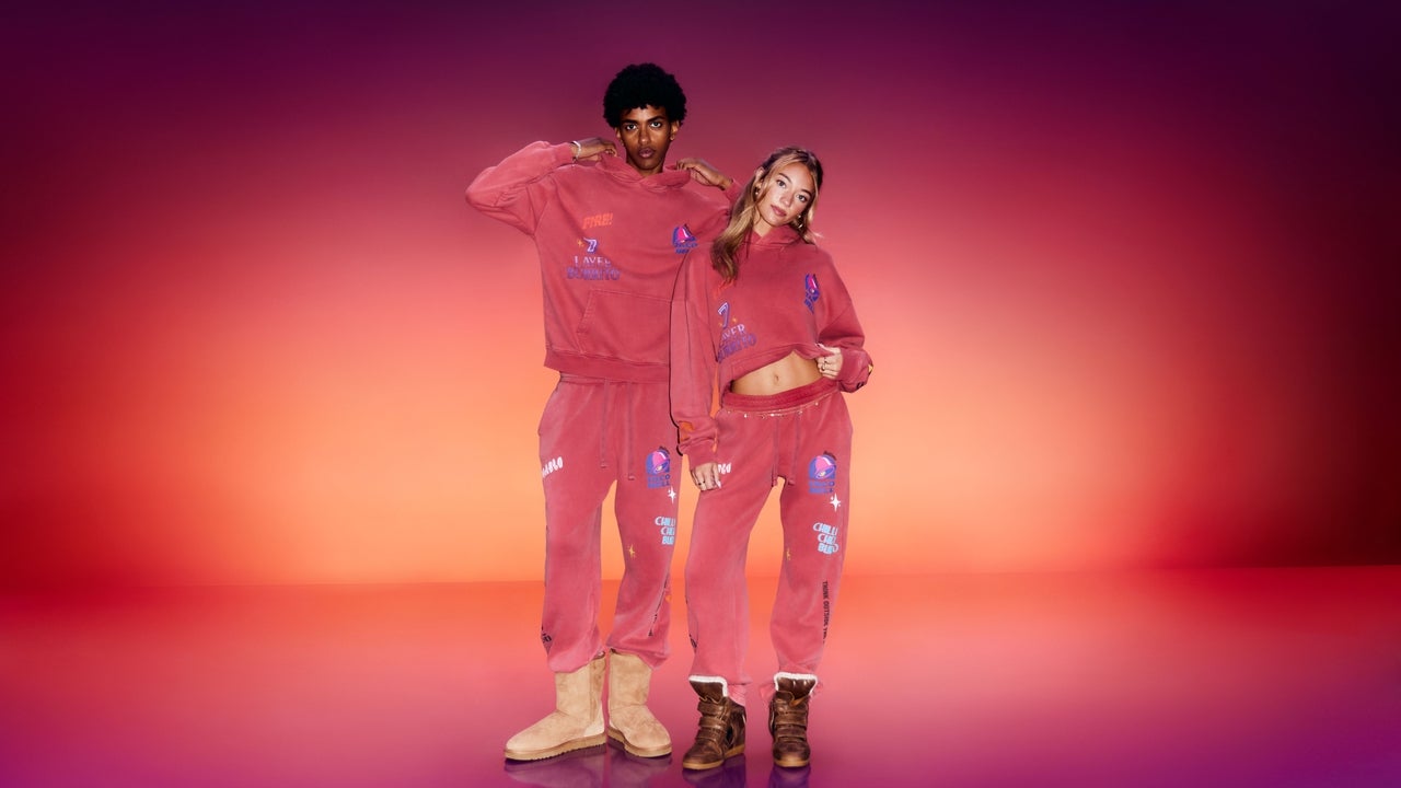 Hollister and Taco Bell Serve Up a Nostalgic Collaboration for Fashionable Foodies