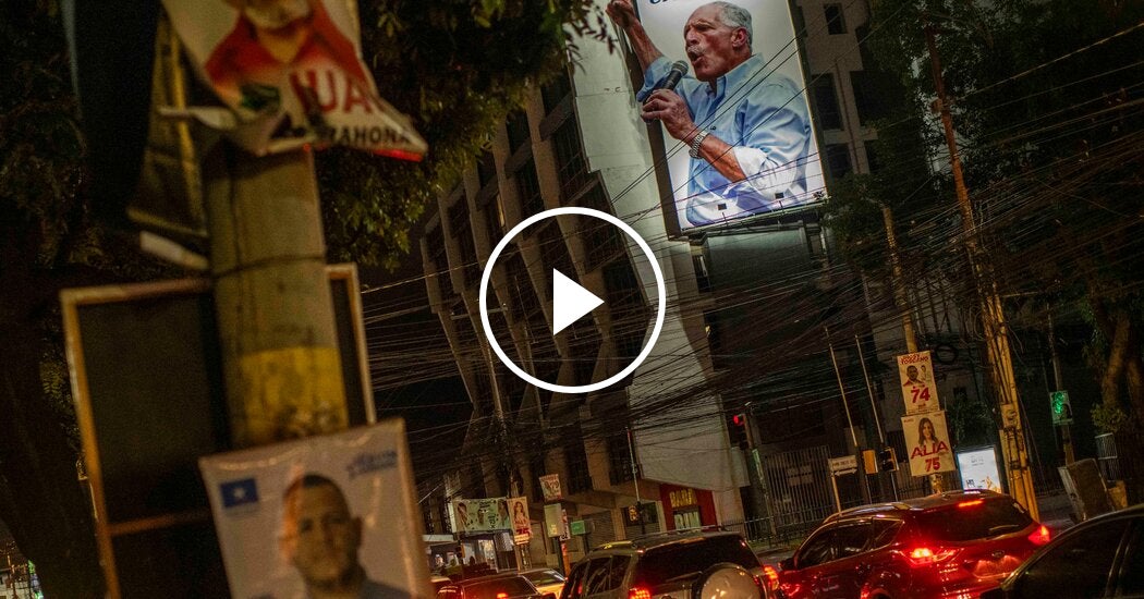 Honduras Votes in Presidential Election