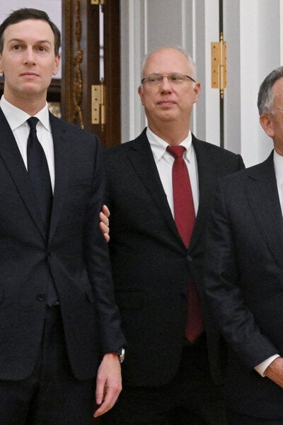 Trump’s Envoy Meets With Putin on War in Ukraine