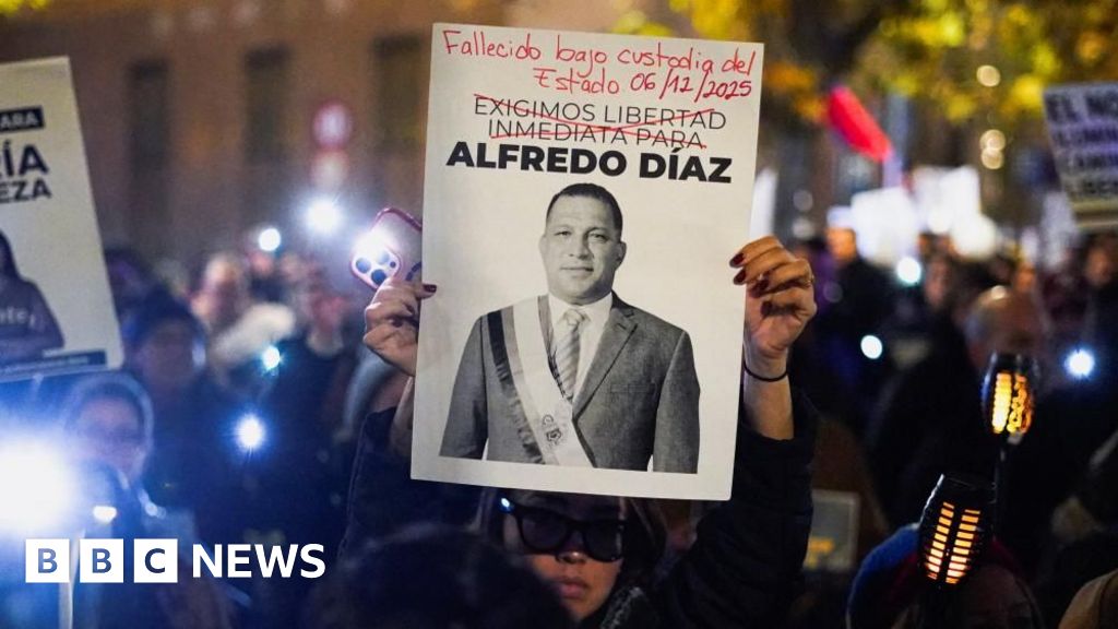 Death of Venezuelan opposition figure in custody ‘vile’, US says