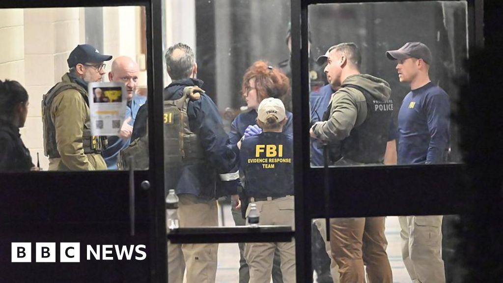 Two victims named as hunt resumes for gunman