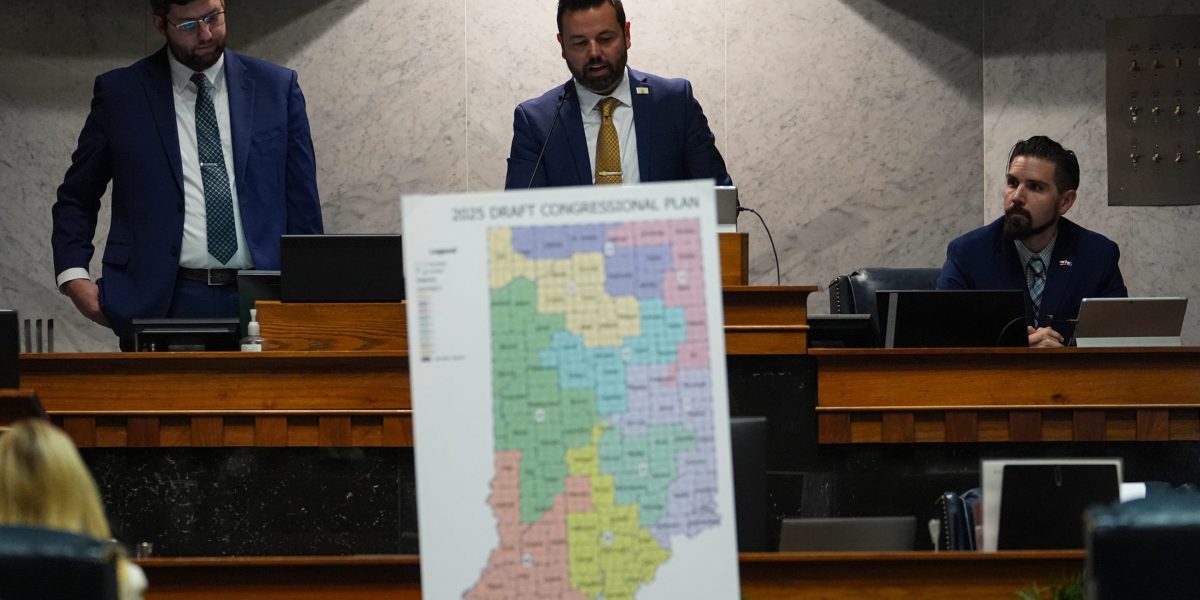 Indiana Republicans defy Trump, refuse to go along with his gerrymandering agenda