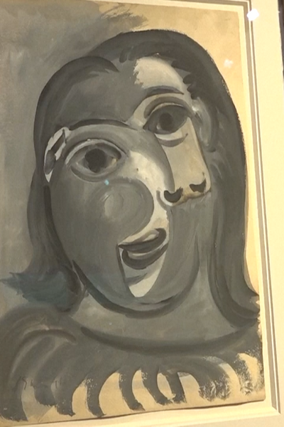 Charity Raffle Offers Picasso Painting for 100 Euros