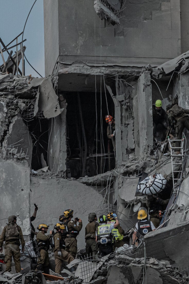 Iran and Israel Trade Strikes Ahead of Cease-Fire