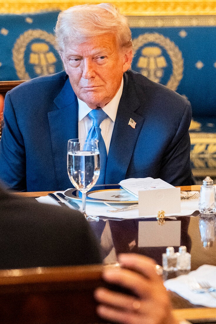 Trump Hosts Netanyahu at the White House