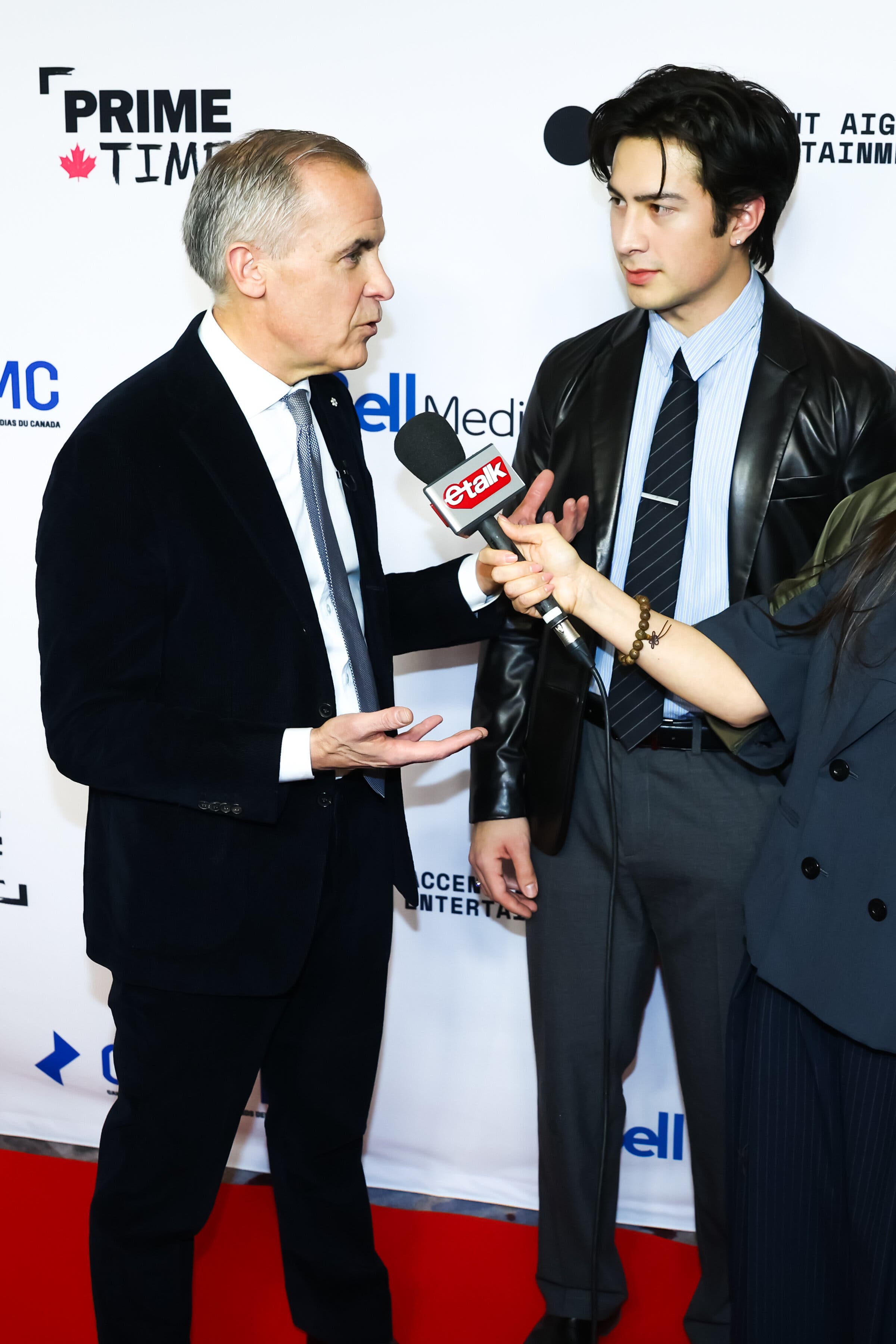 Canada’s Prime Minister Meets ‘Heated Rivalry’ Star on Red Carpet