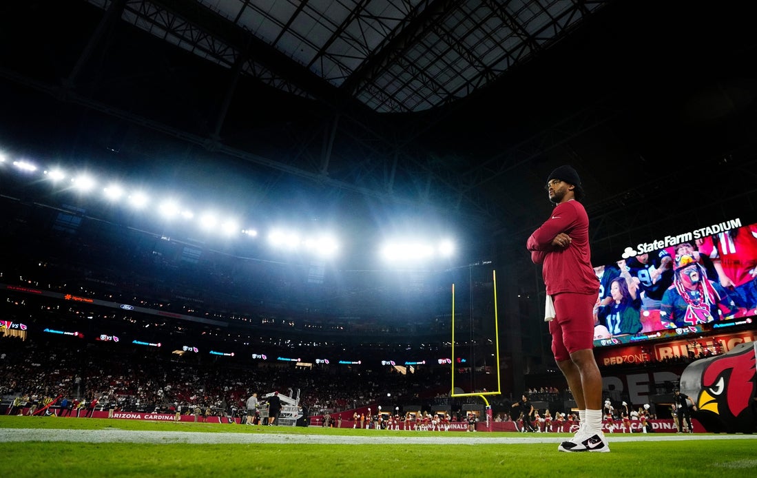 Kyler Murray in limbo as Cardinals keep ‘all options on table’ at QB