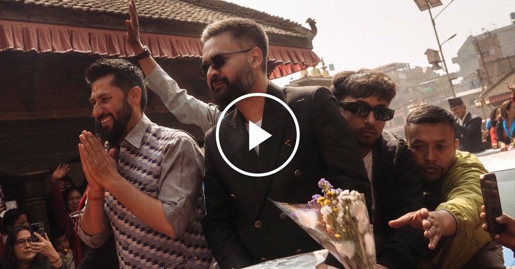 The Rapper Poised to Lead Nepal