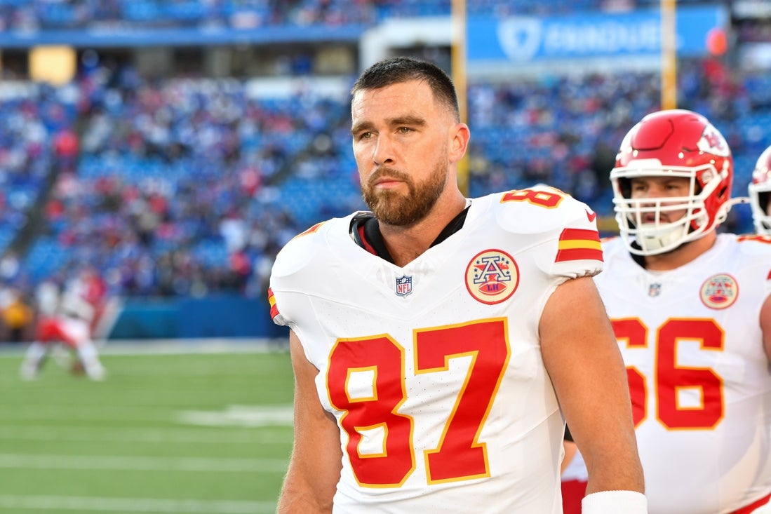 Report: TE Travis Kelce wants to keep playing, perhaps not for Chiefs