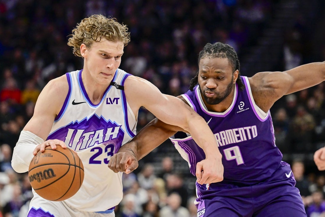 Jazz F Lauri Markkanen (hip, ankle) out vs. Pelicans