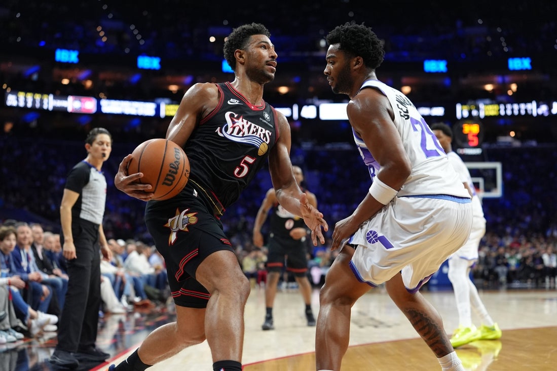76ers rally late to hand Jazz 7th straight loss