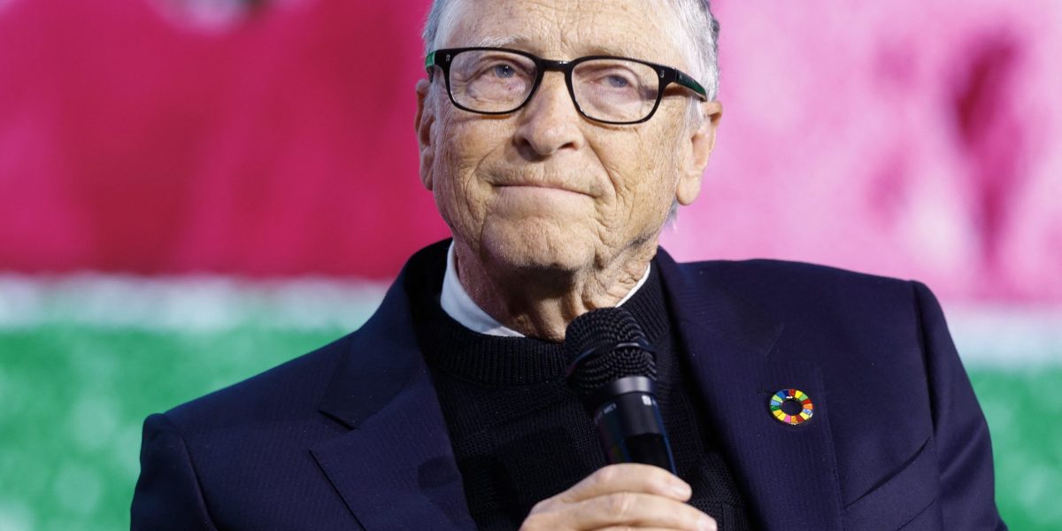 Bill Gates was a top 3 philanthropist last year—but he didn’t take the top spot