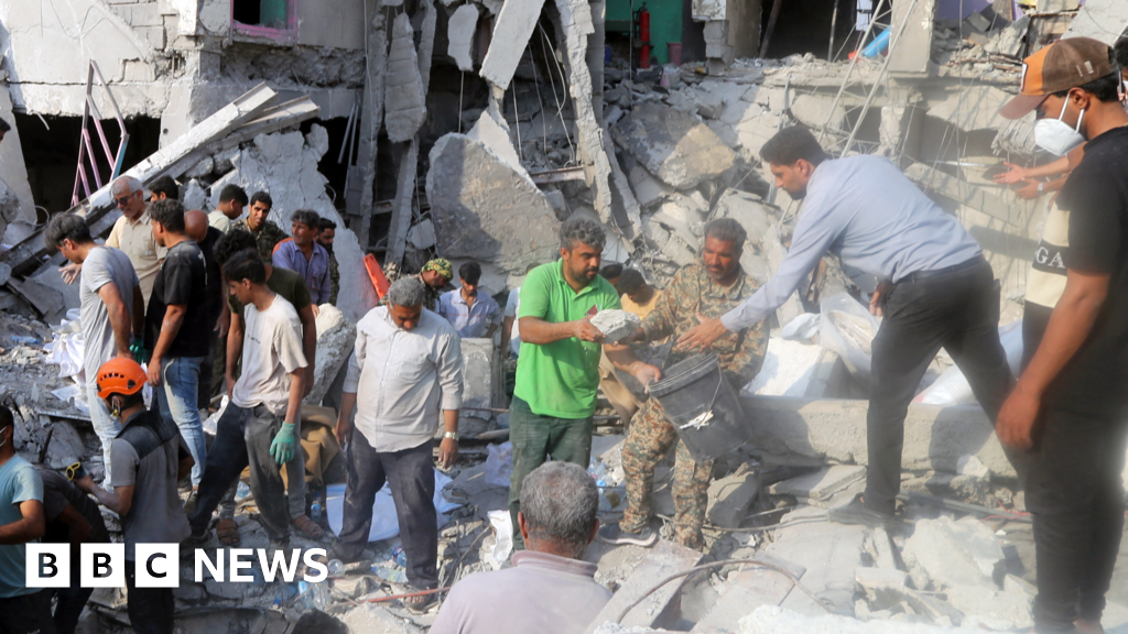 At least 153 dead after reported strike on school, Iran says