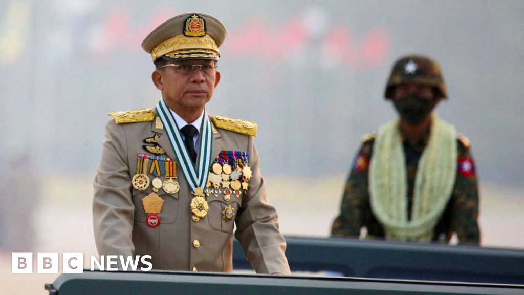 Myanmar’s coup leader becomes president