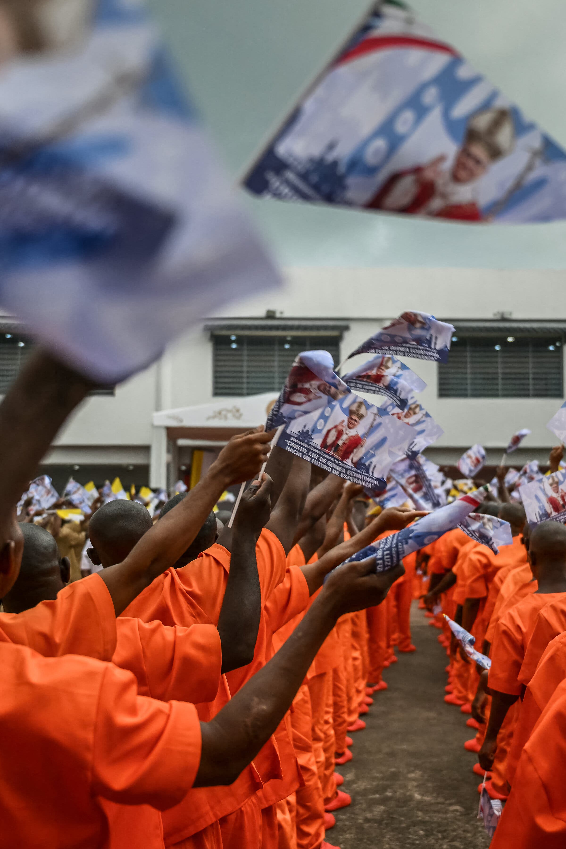 ‘God Will Never Abandon You,’ Pope Tells Prisoners in Equatorial Guinea