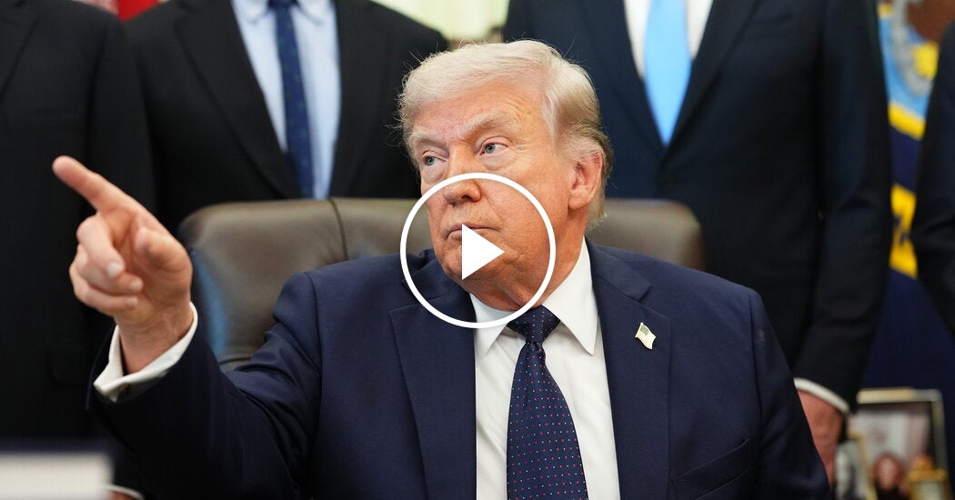 Trump Announces Cease-Fire Between Israel and Lebanon