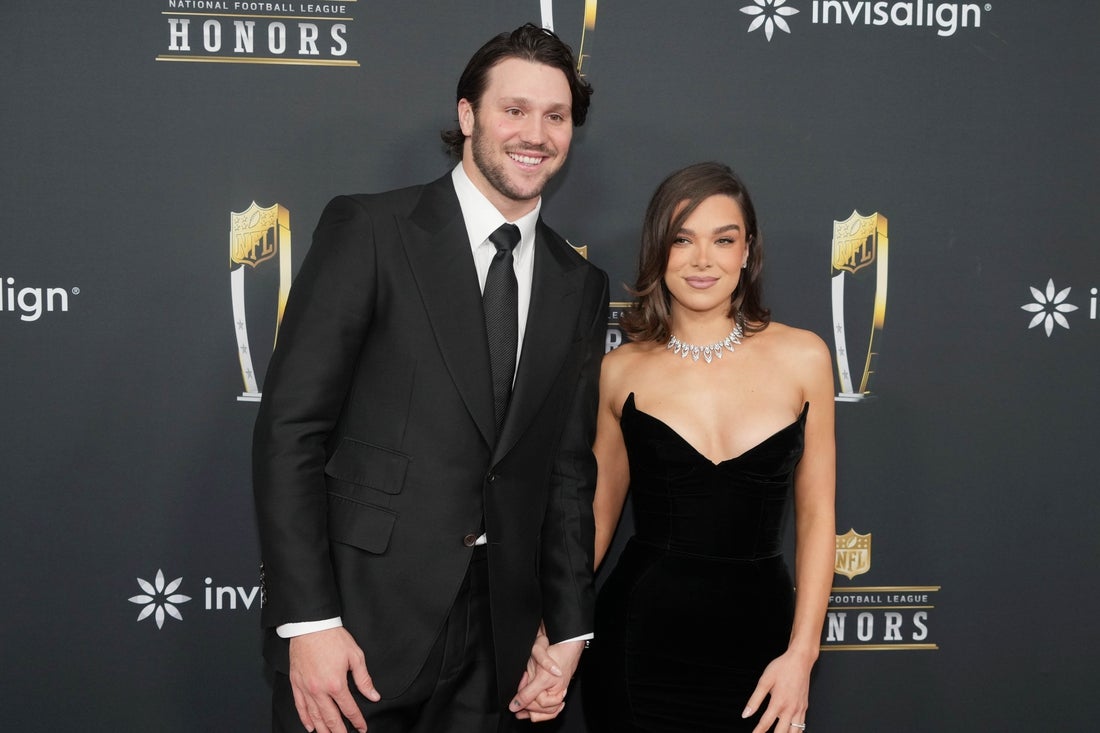 Bills QB Josh Allen adds title: girl dad