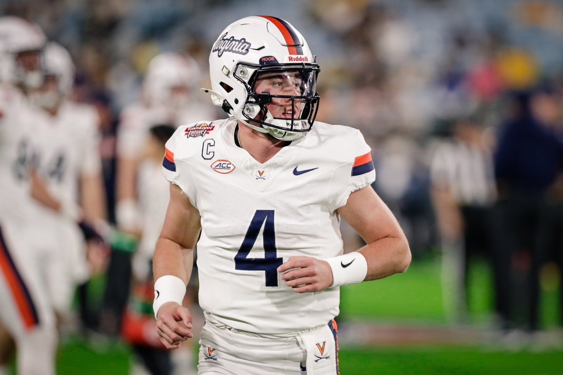 Virginia QB Chandler Morris denied 7th year of eligibility