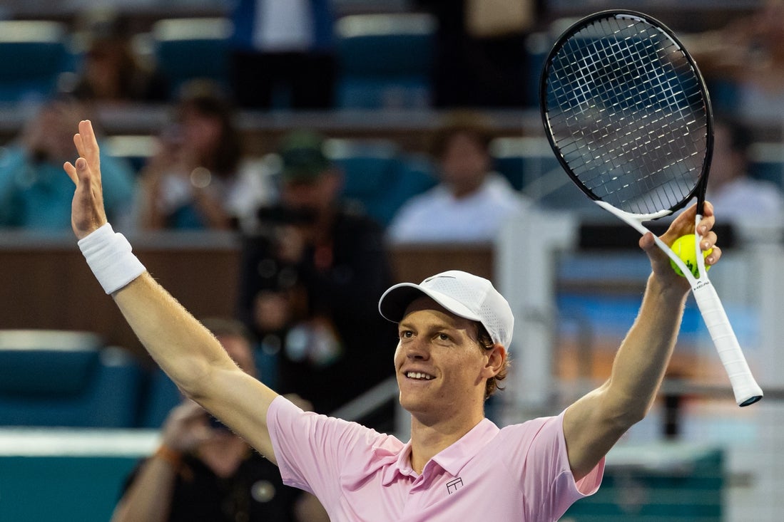 Jannik Sinner tops rival Carlos Alcaraz for another Masters 1000 title