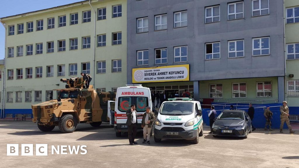 Sixteen injured after ex-student opens fire at high school in Turkey