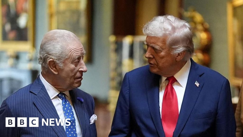 Trump tells BBC that King's visit could 'absolutely' help repair relations with UK